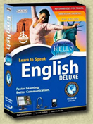 Learn to Speak English Deluxe 10 